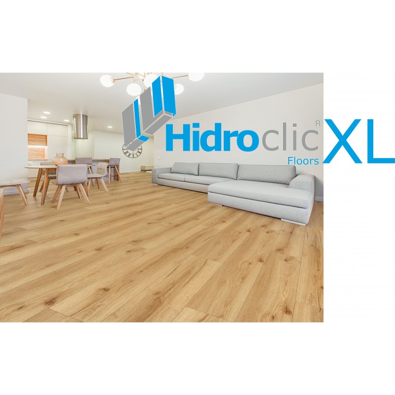 Pavimento SPC Hidroclic Floors - WaterProof Régua XL