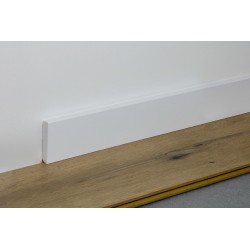 Rodapé 70x14mm em PVC...