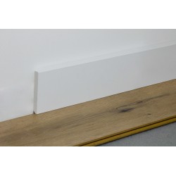 Rodapé 100x14mm em PVC...
