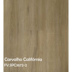 Hidroclic Floors Vinil SPC Carvalho California