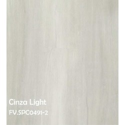 Hidroclic Floors Vinil SPC Carvalho Cinza Light