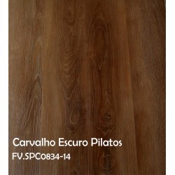 Hidroclic Floors Vinil SPC Carvalho Escuro Pilatos