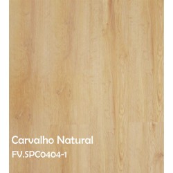 Hidroclic Floors Vinil SPC Carvalho Natural